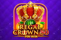 Jogue Regal Crown 50 Pin Win online